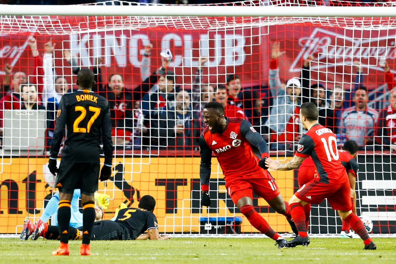 Toronto FC gana con show de golazos de Jozy Altidore