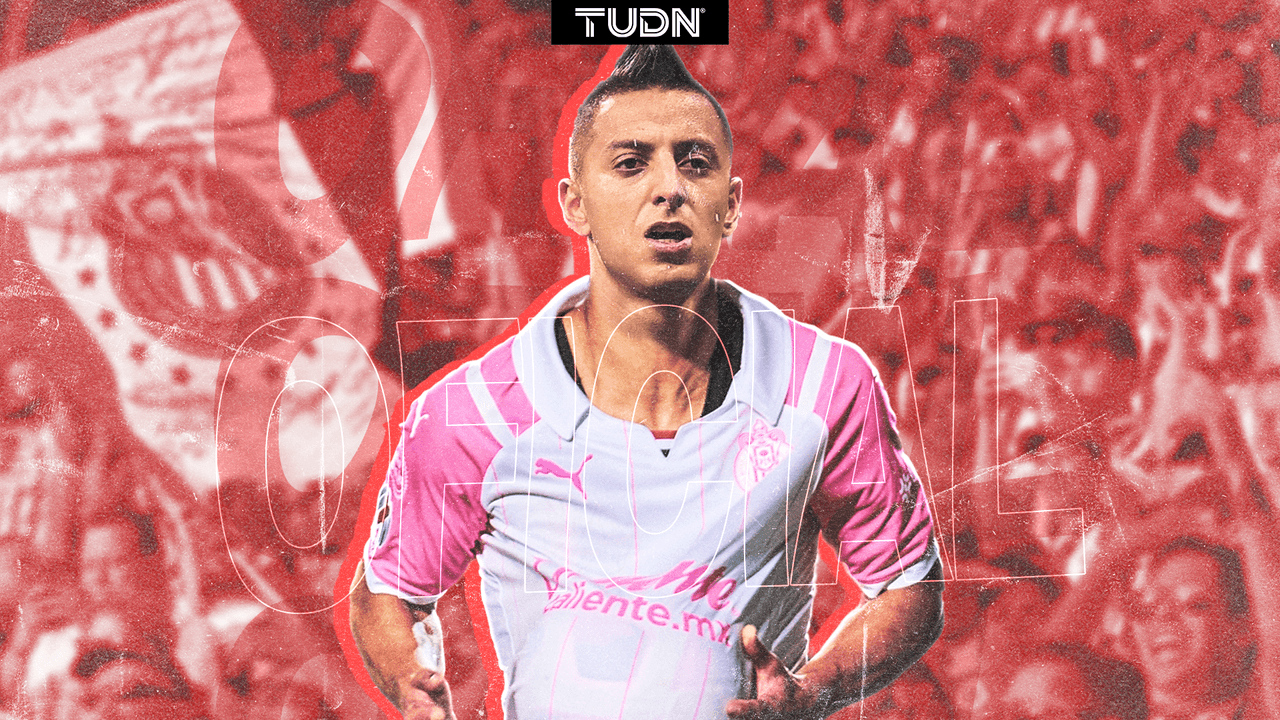 Chivas hace oficial la llegada de Roberto el 'Piojo' Alvarado