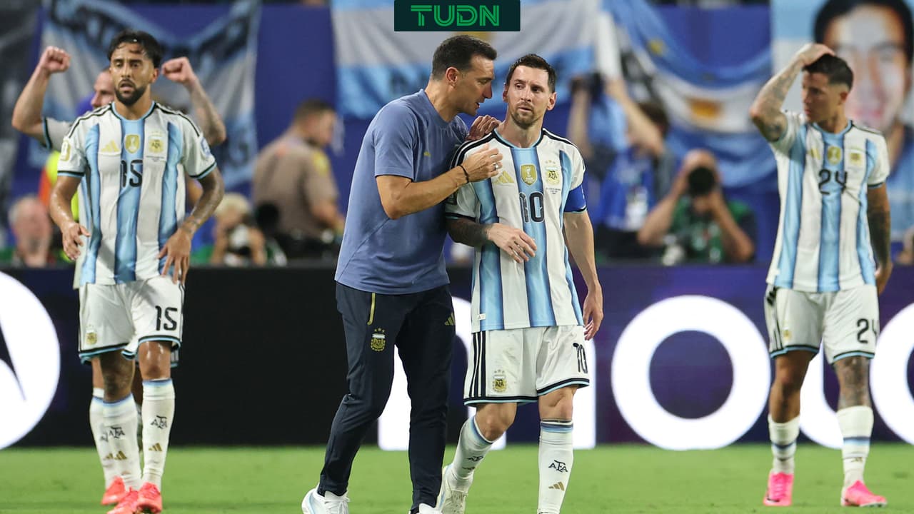Lionel Scaloni niega estar impresionado con Mundial 2026 de Messi