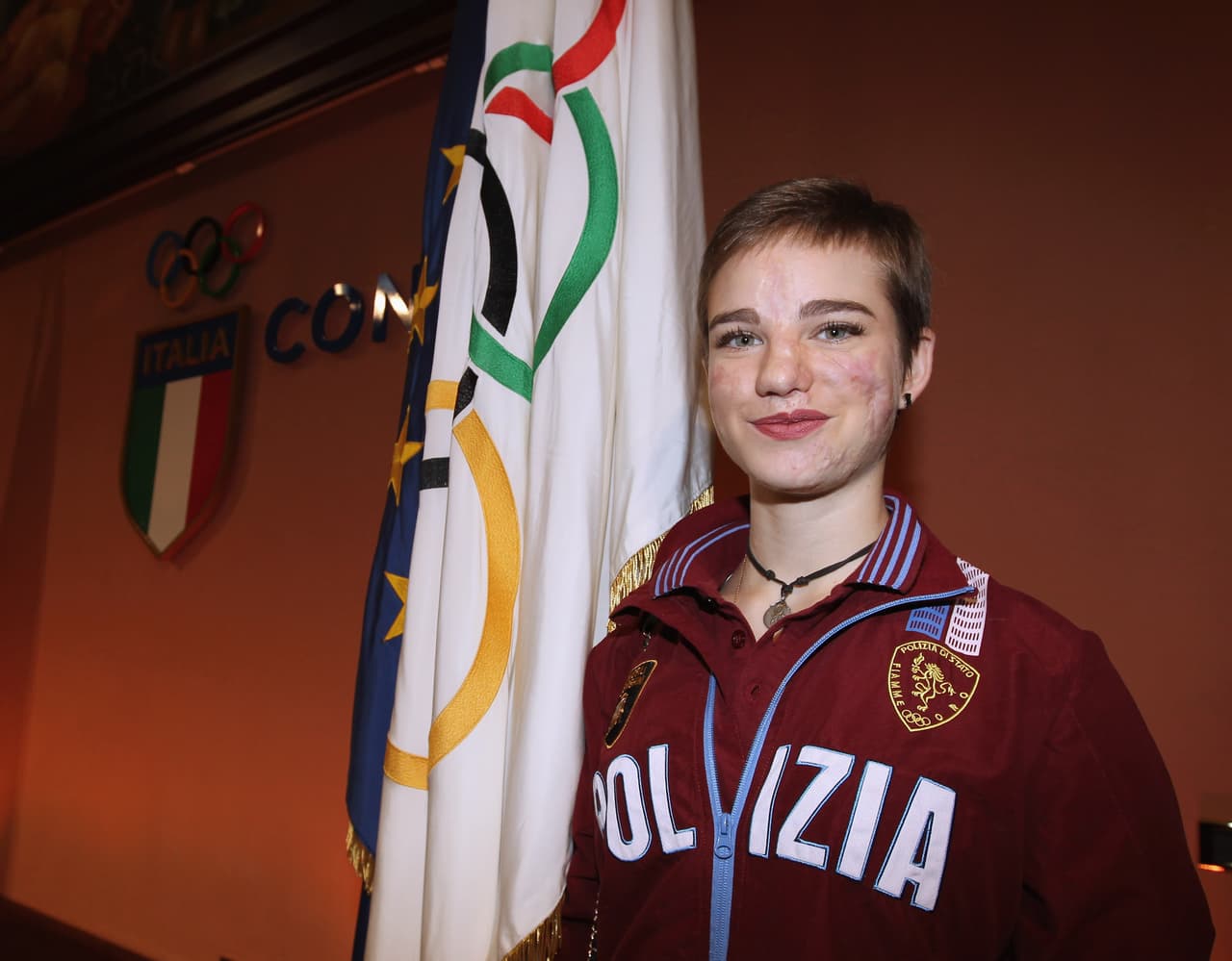 Beatrice Vio obtuvo medalla de oro en esgrima en los Juegos Paralímpicos de Río-2016.