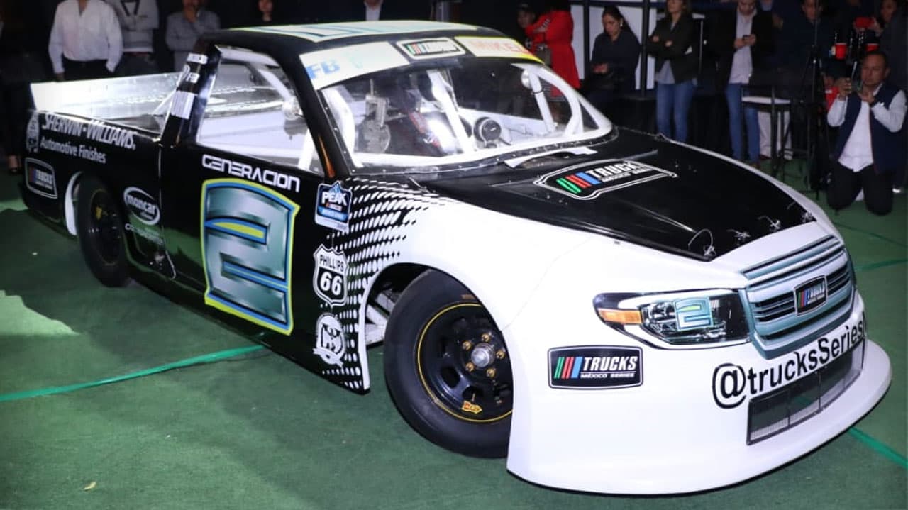 Se presentó la segunda generación para la NASCAR Trucks México