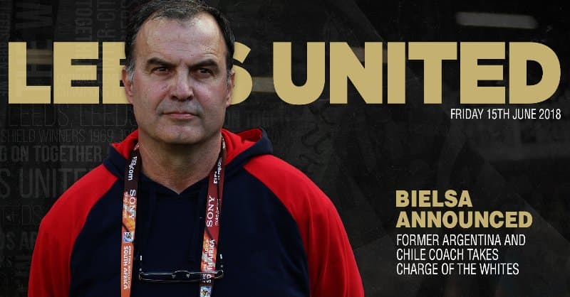 Ahora, en las últimas horas fue anunciado como el nuevo entrenador del histórico Leeds United de Inglaterra para buscar el ascenso a la Premier League después de quedar en el puesto 13 la pasada temporada.