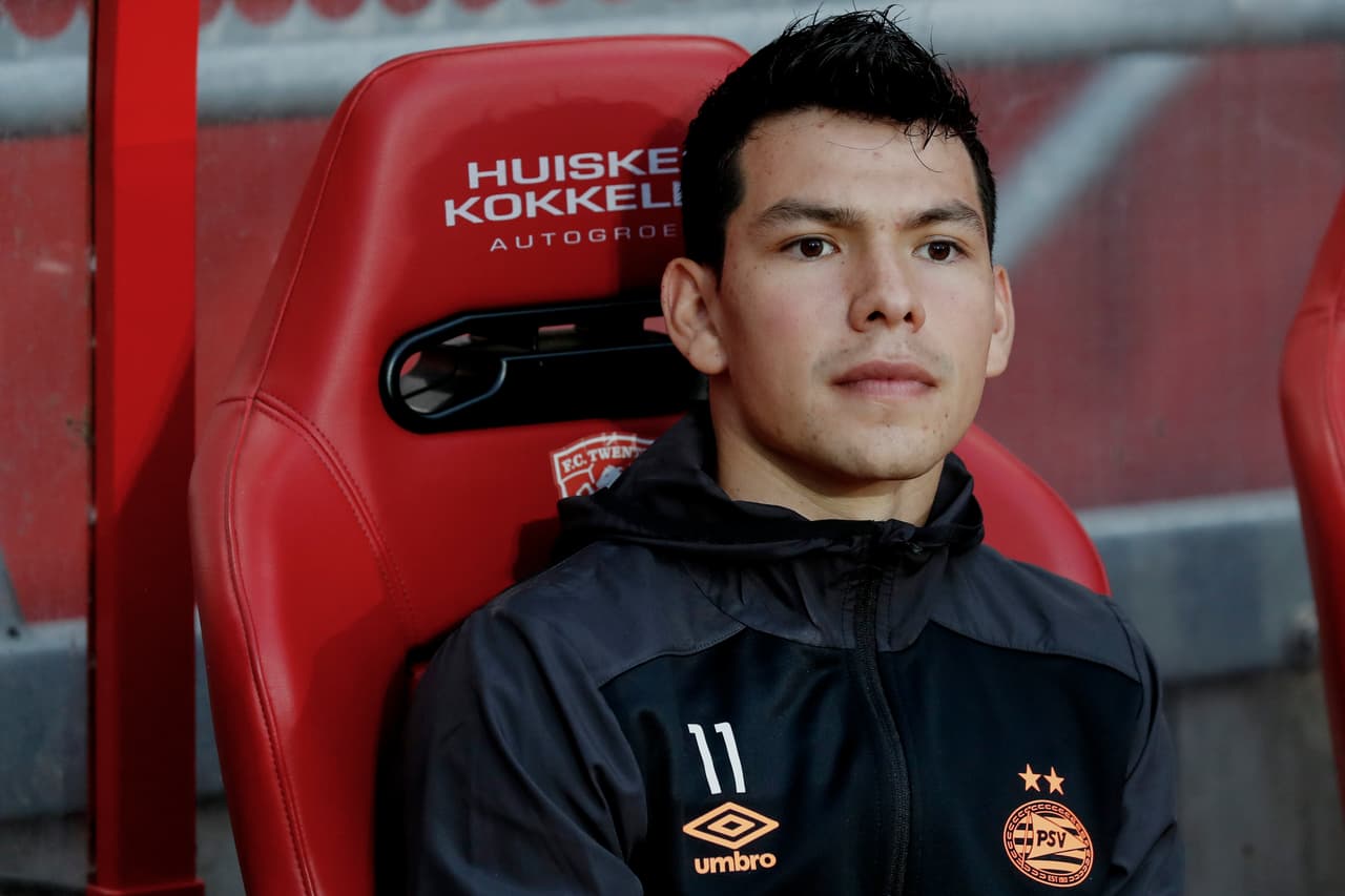 Chucky Lozano permaneció en la banca en el primer partido de la temporada del PSV.