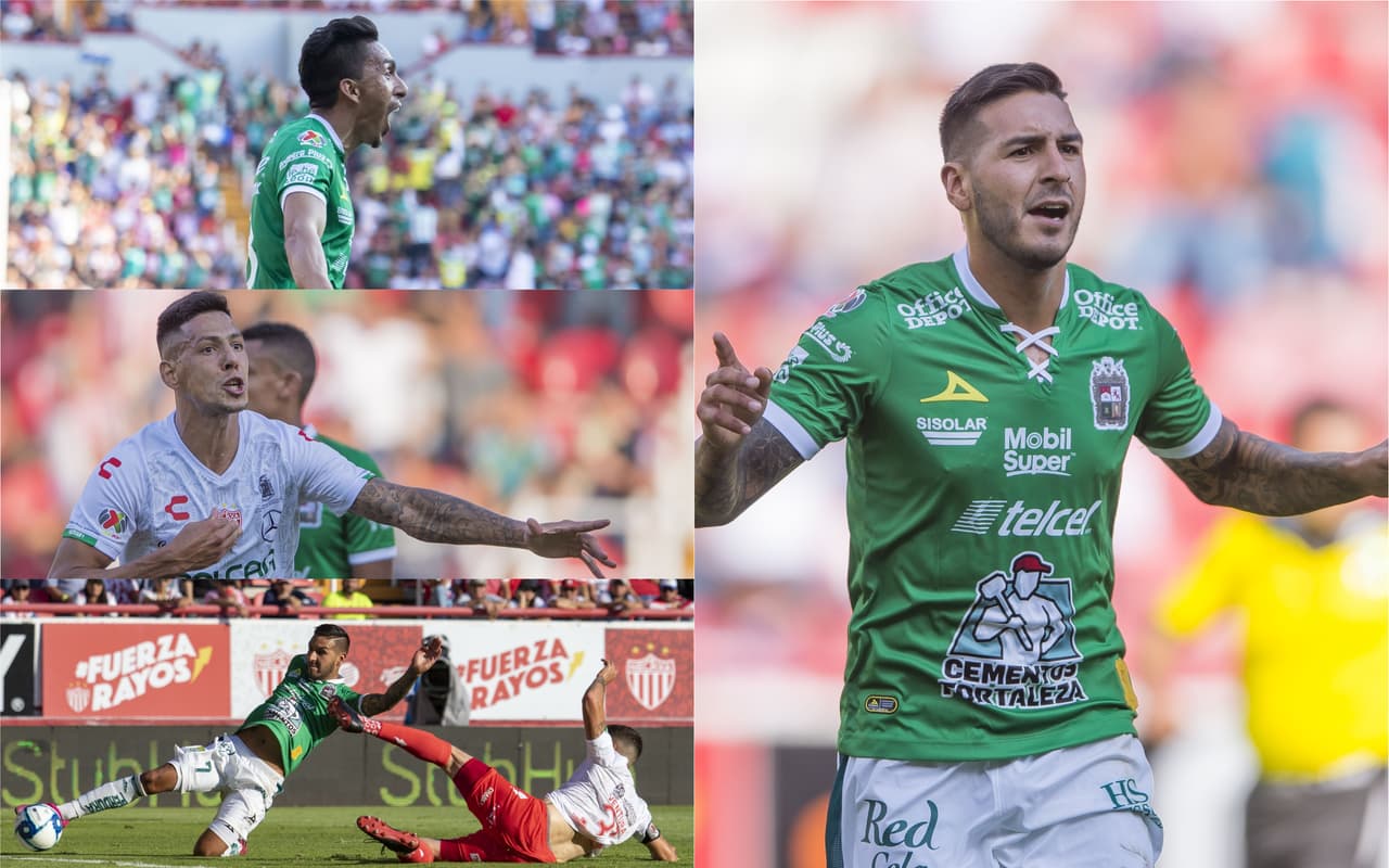En duelo de goles el León se impone al Necaxa. Por parte del León anotaron Sopsa con tres tantos y uno por parte de Ángel Mena, por parte del necaxa anotaron Mauro Quiroga y Jesús Angulo.