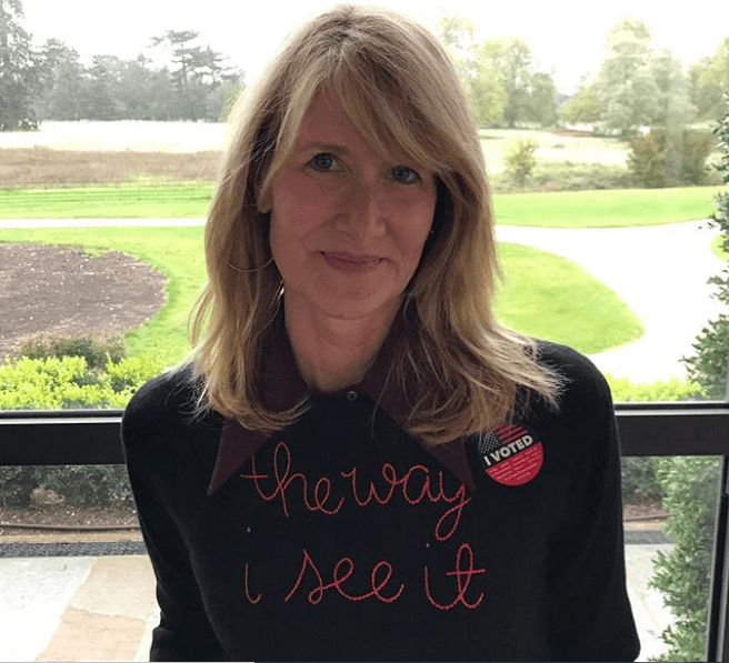 Laura Dern | Así mostraron su voto las celebridades en sus redes sociales.