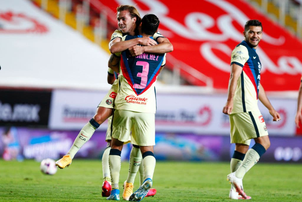 América blinda a Jorge Sánchez y Sebastián Cordova