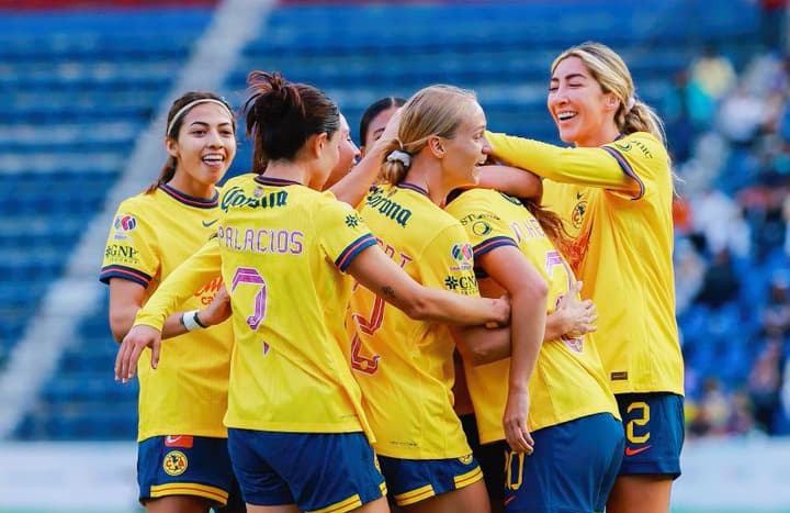 ¡Fiesta en América! Festeja su aniversario 108 con goleada ante Pachuca