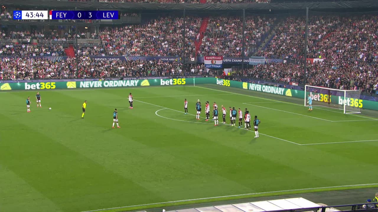 ¡AUTOGOL! de Timon Wellenreuther para Bayer 04 Leverkusen.