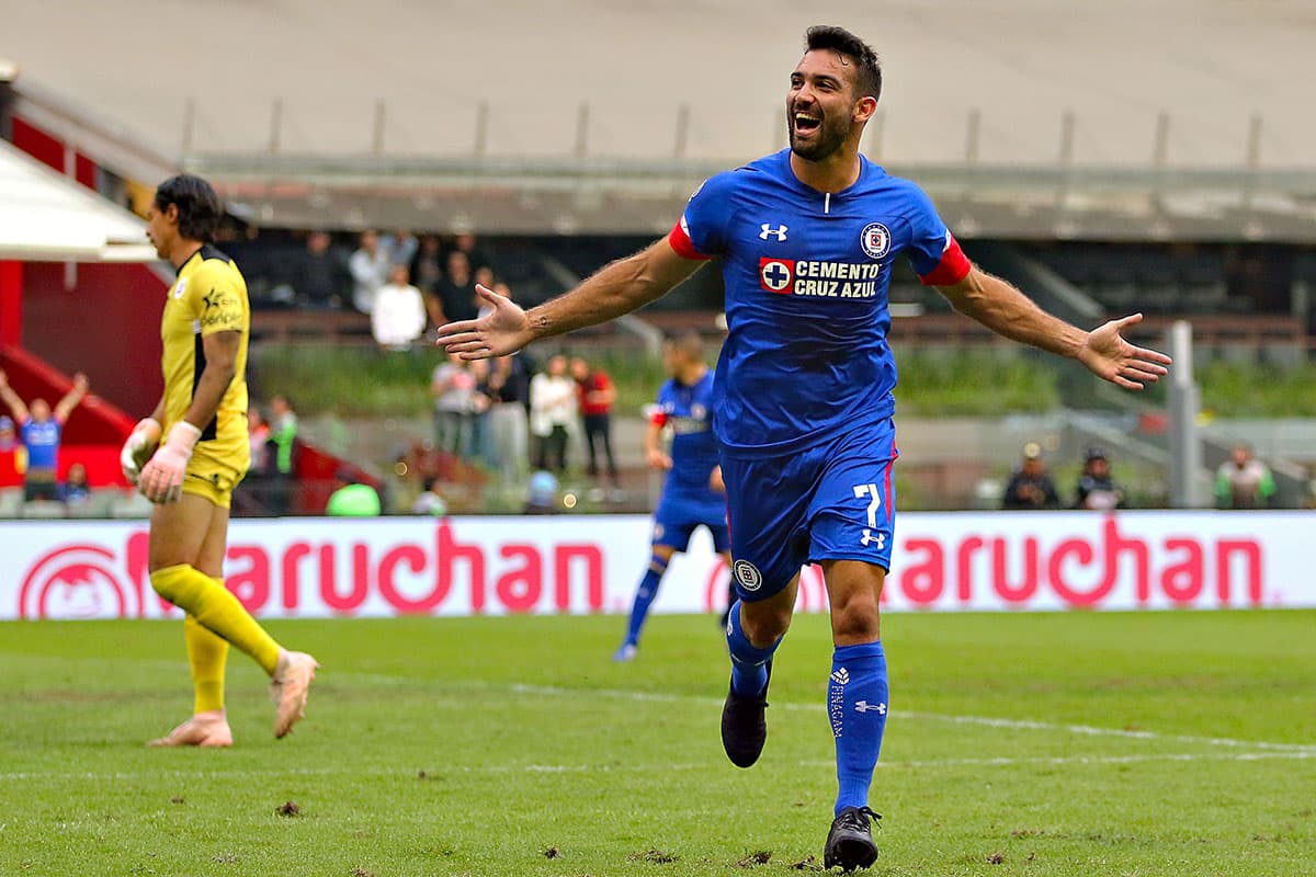 Al minuto 33 el delantero uruguayo Martín Cauteruccio igualó las acciones para la Máquina que ya estaba clasificada a la Liguilla.