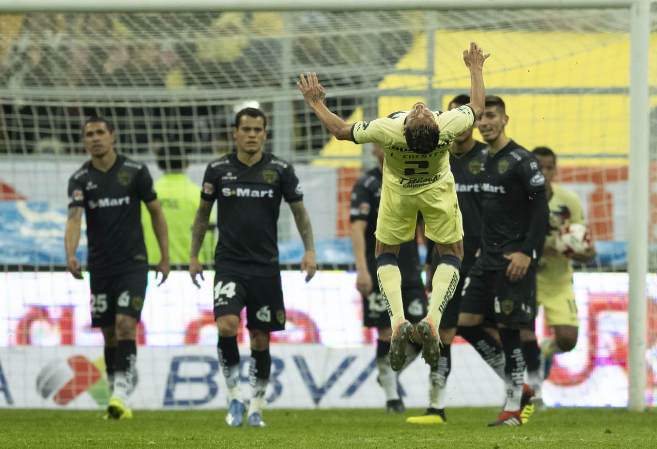 Juárez goleó e hizo ver muy mal a las Águilas del América en el propio Estadio Azteca. Los Bravos llegaron a siete puntos y están en la parte alta de la tabla general.
