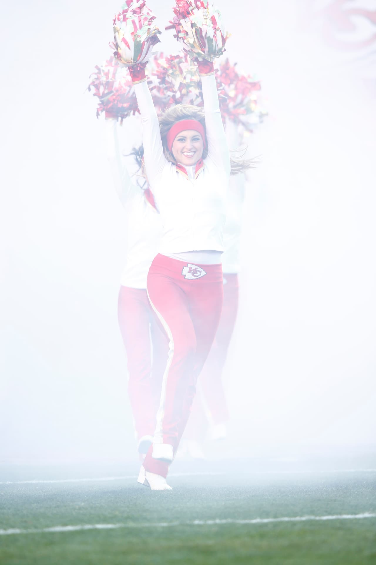 ¿Que tal con esta porrista de KC? una hermosura que irá a Hawaii, ella es Hayley.