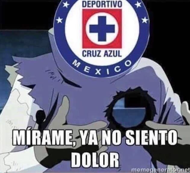 Los memes se ensañaron con el Cruz Azul
