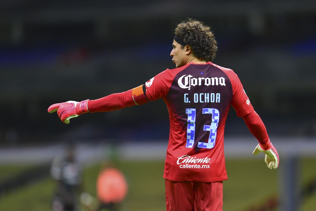 América sentará a Ochoa ante Olimpia y Henry sigue lesionado