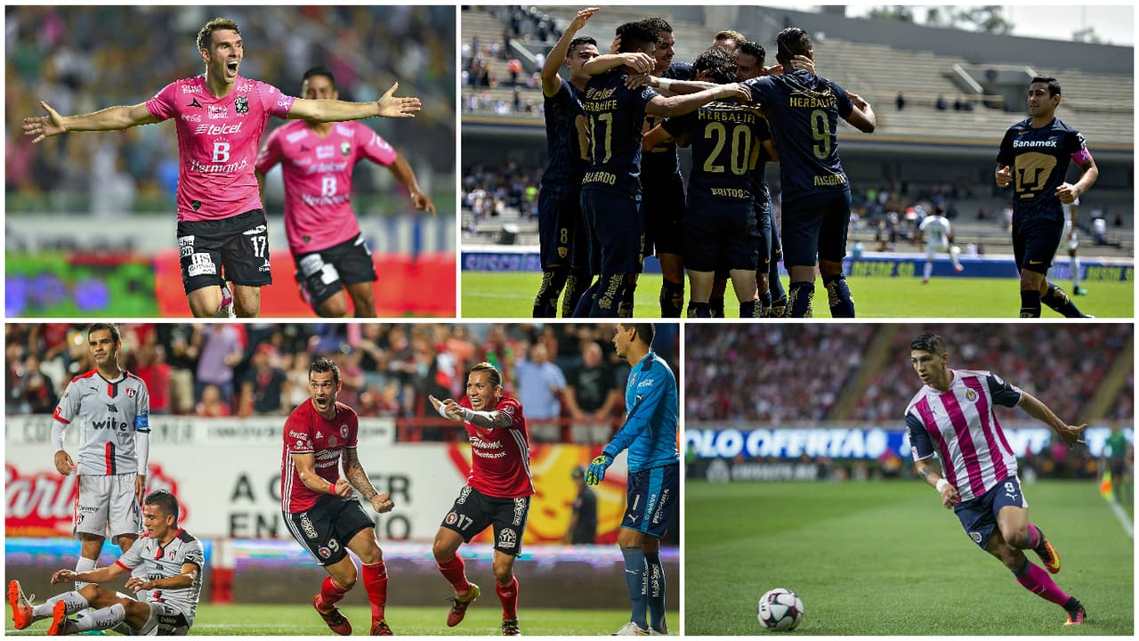 La velocidad del torneo ha sido tal que estamos a solo cinco fechas del final de la campaña y aunque aún no hay nada definido ya se empiezan a perfilar los contendientes para la Liguilla. Tijuana continúa en lo más alto, Tigres perdió lo invicto ante León, Cruz Azul regresó a la senda del triunfo y Pumas marcha perfecto en CU. Te dejamos lo mejor de la jornada 12 del Apertura 2016.
