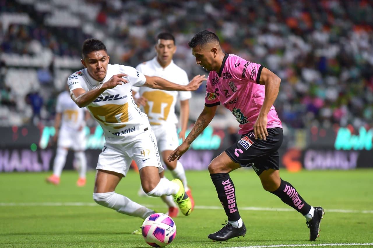 Juan Dinenno y Marco García hacen que Pumas brille de visita y vencen 1-2 a León.