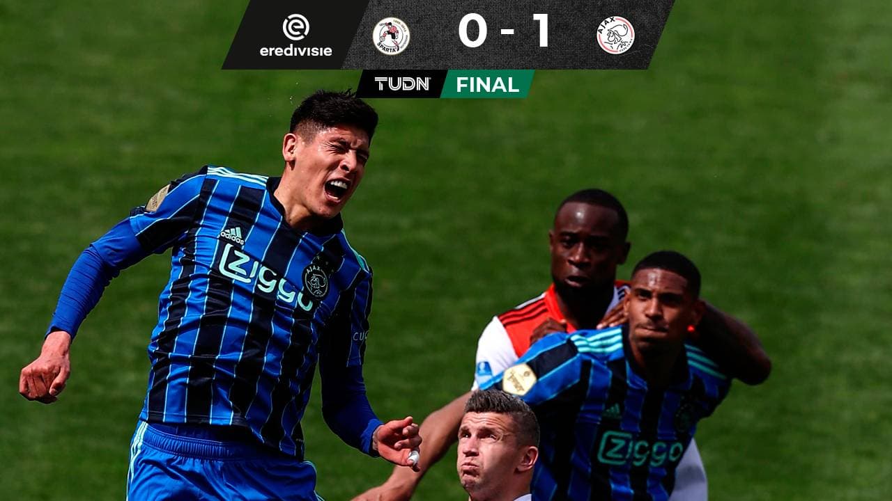 Edson Álvarez y el Ajax mantienen el liderato con triunfo
