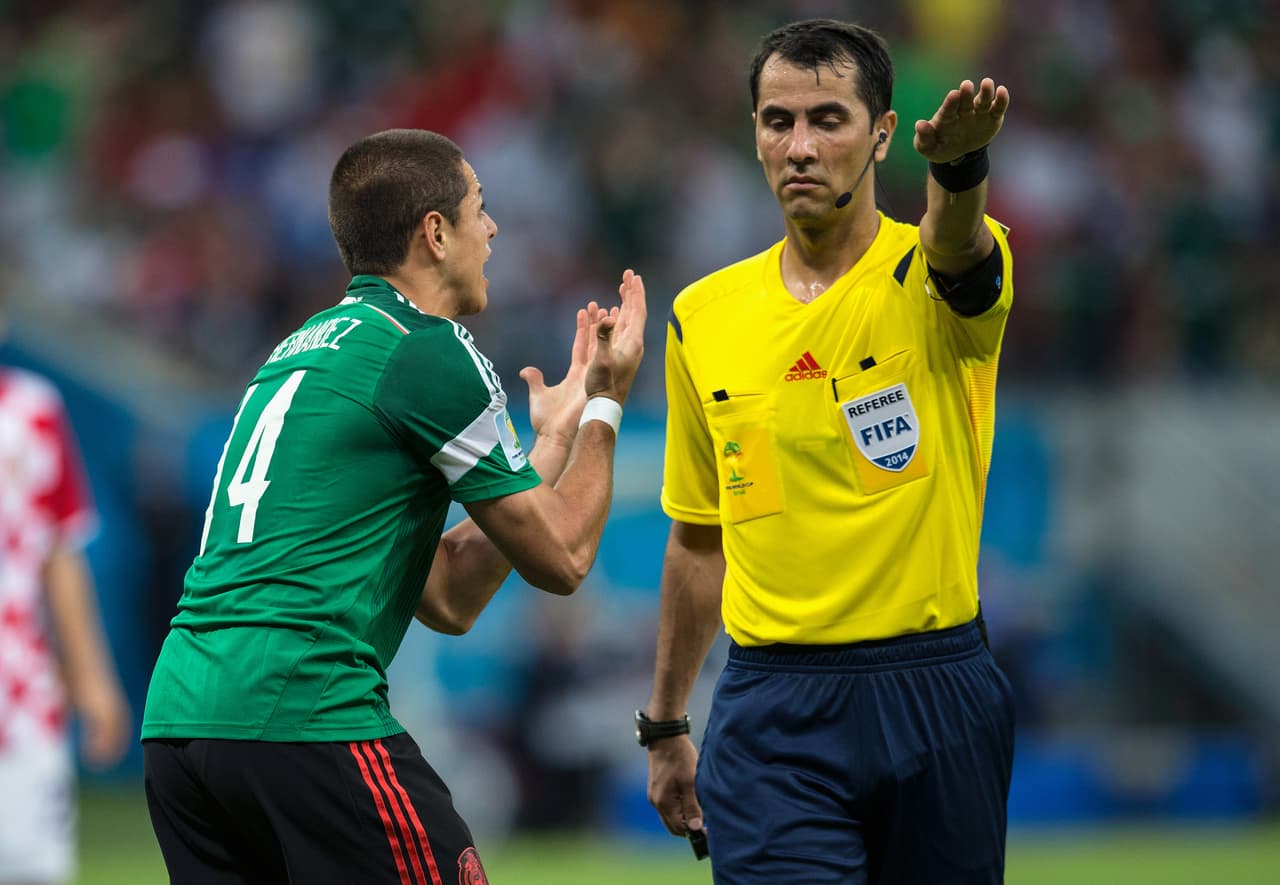 Árbitro mundialista pitará el juego de vuelta entre América y Toronto.