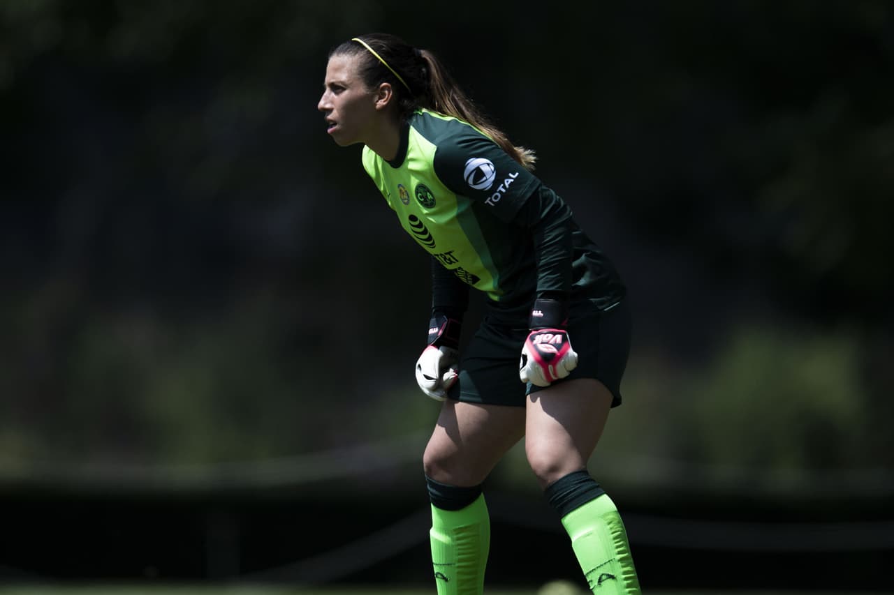 Renata Masciarelli, portera del América