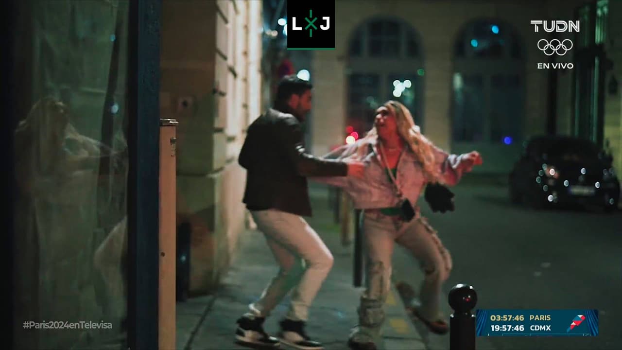 Un Amor VieJJOO en París | Wendy y Julián visitan 'Panik Room' 