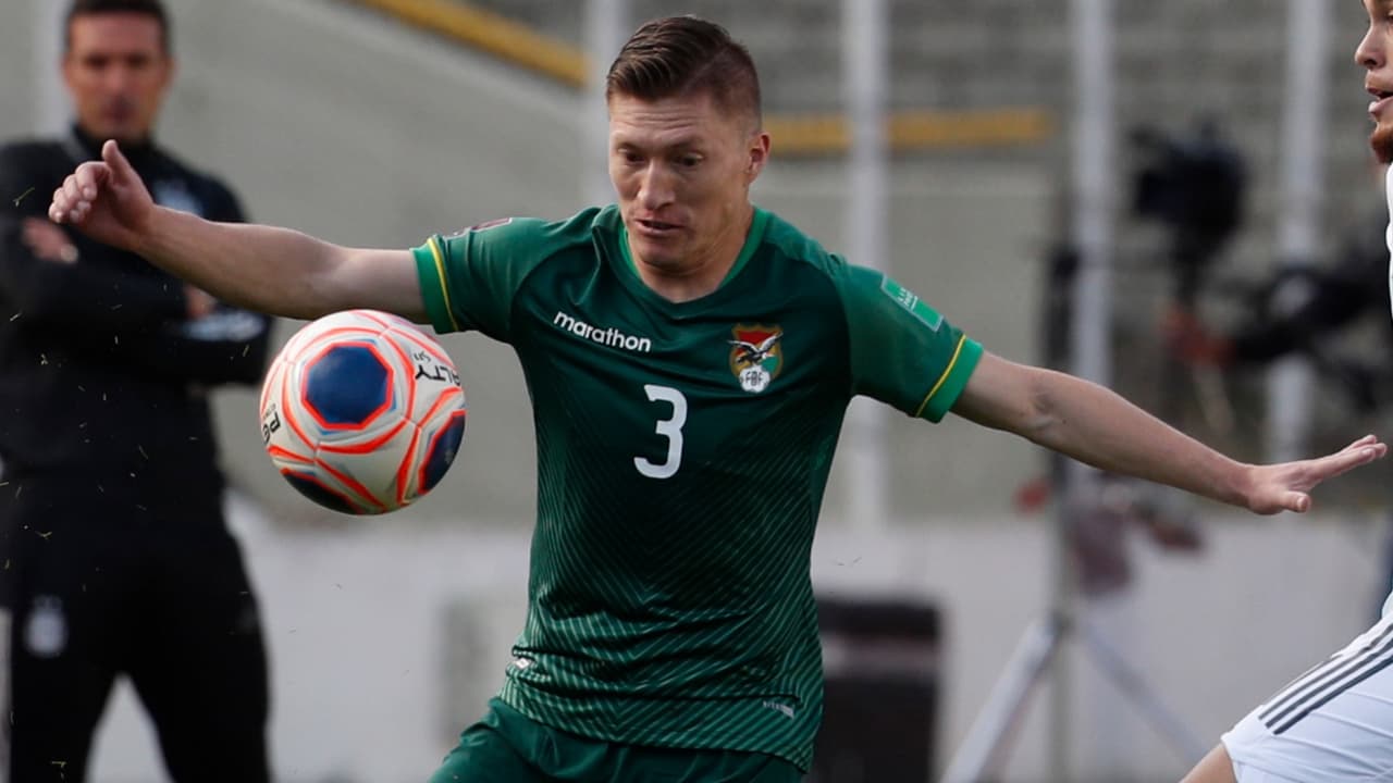 Chumacero, ex del Puebla, detenido en Bolivia tras un partido