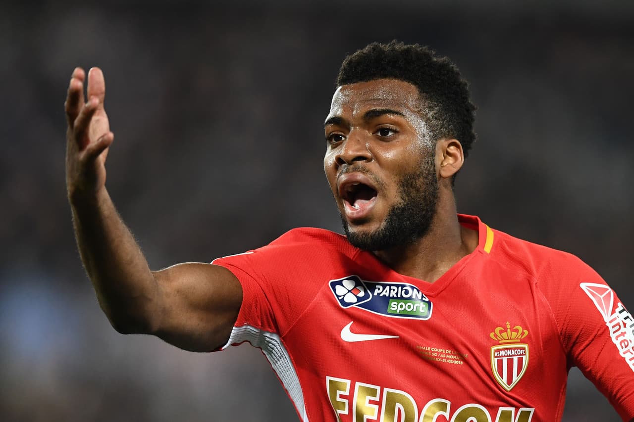 Thomas Lemar, francés del Mónaco, aparece como uno de los objetivos del Atlético de Madrid para reforzarse con miras a la Champions League.