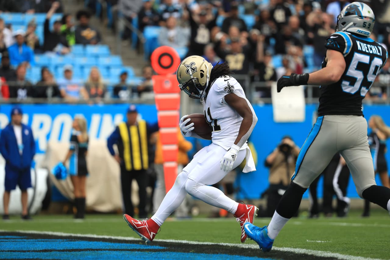 New Orleaans vence 42-10 a los Panthers y espera una derrota de los 49ers para descansar la primera semana de Playoffs.