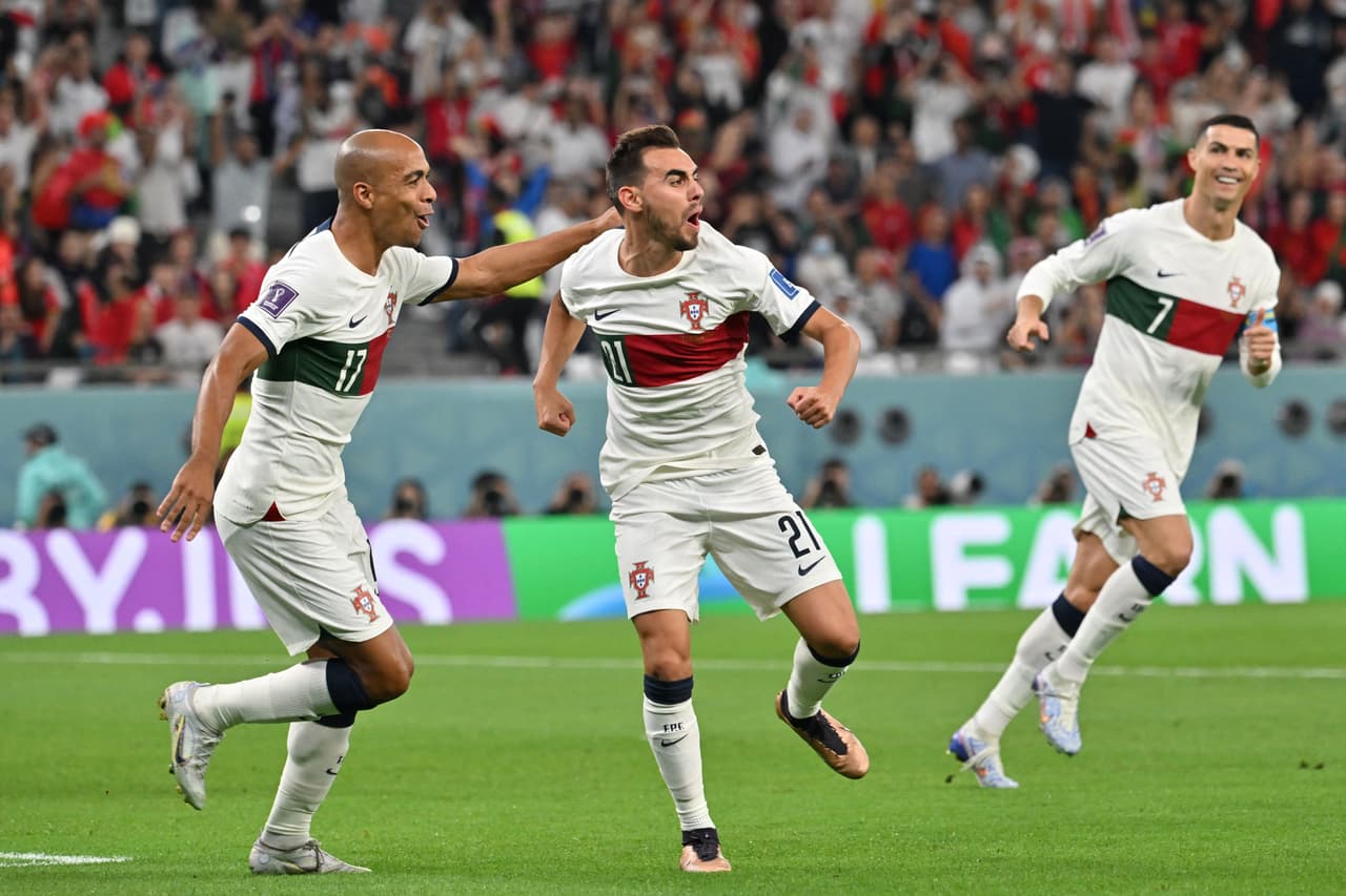 Selección Portugal pierde ante Corea del sur y dejan fuera a Uruguay