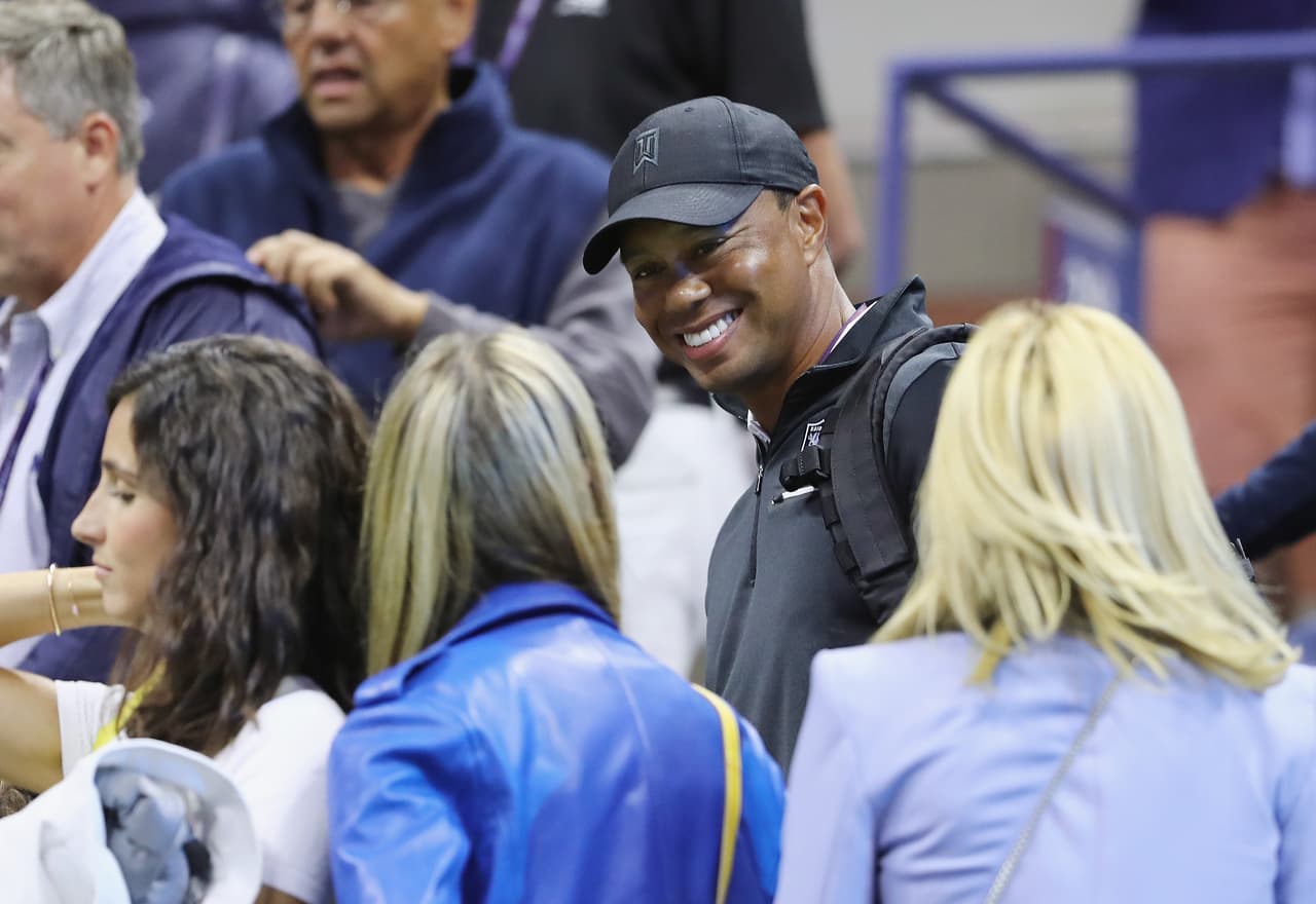 Tiger Woods también asistió a la competición.
