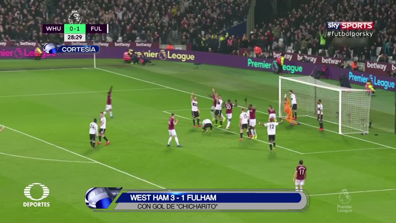 InformaTD.com: Chicharito, presente con el West Ham