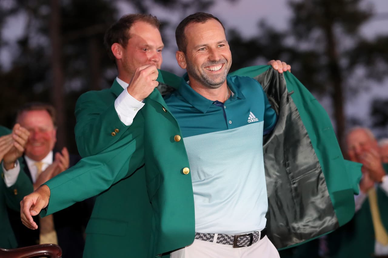 Portar la chaqueta verde es el máximo honor que existe en el mundo del golf.