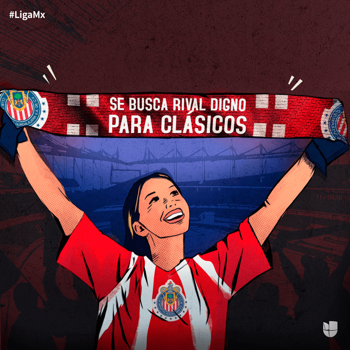 En una nueva edición del Clásico Nacional entre Chivas de Guadalajara y América, estas son algunas frases en bufandas de colección para 'ponerle picante' a este tradicional enfrentamiento.