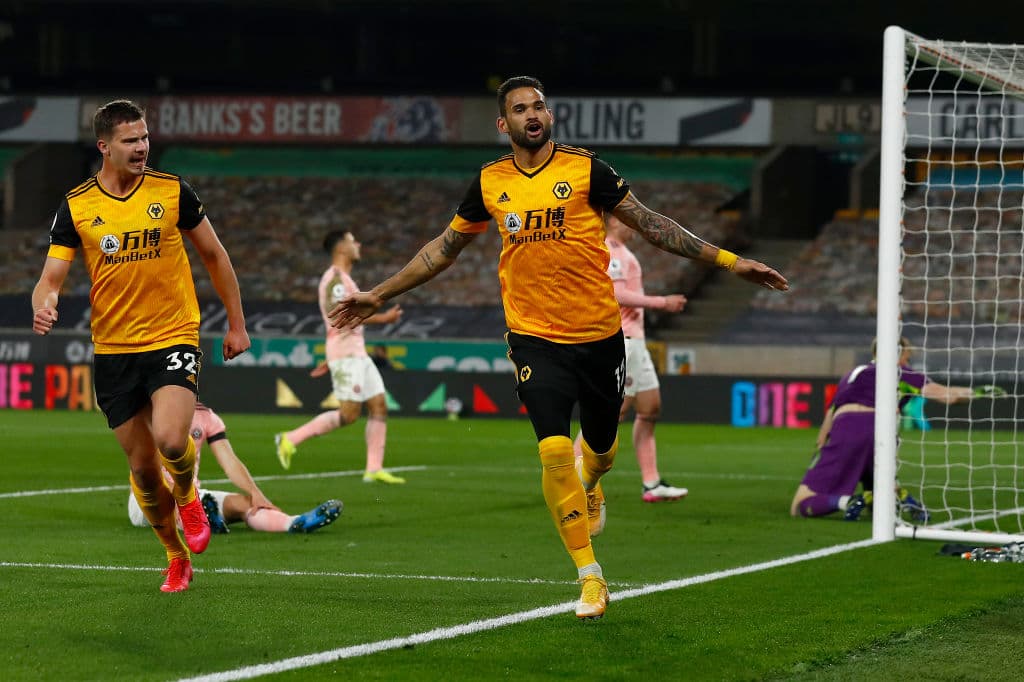 William José se pone la capa de héroe y consigue el tanto que le da la victoria 1-0 a los Wolves.