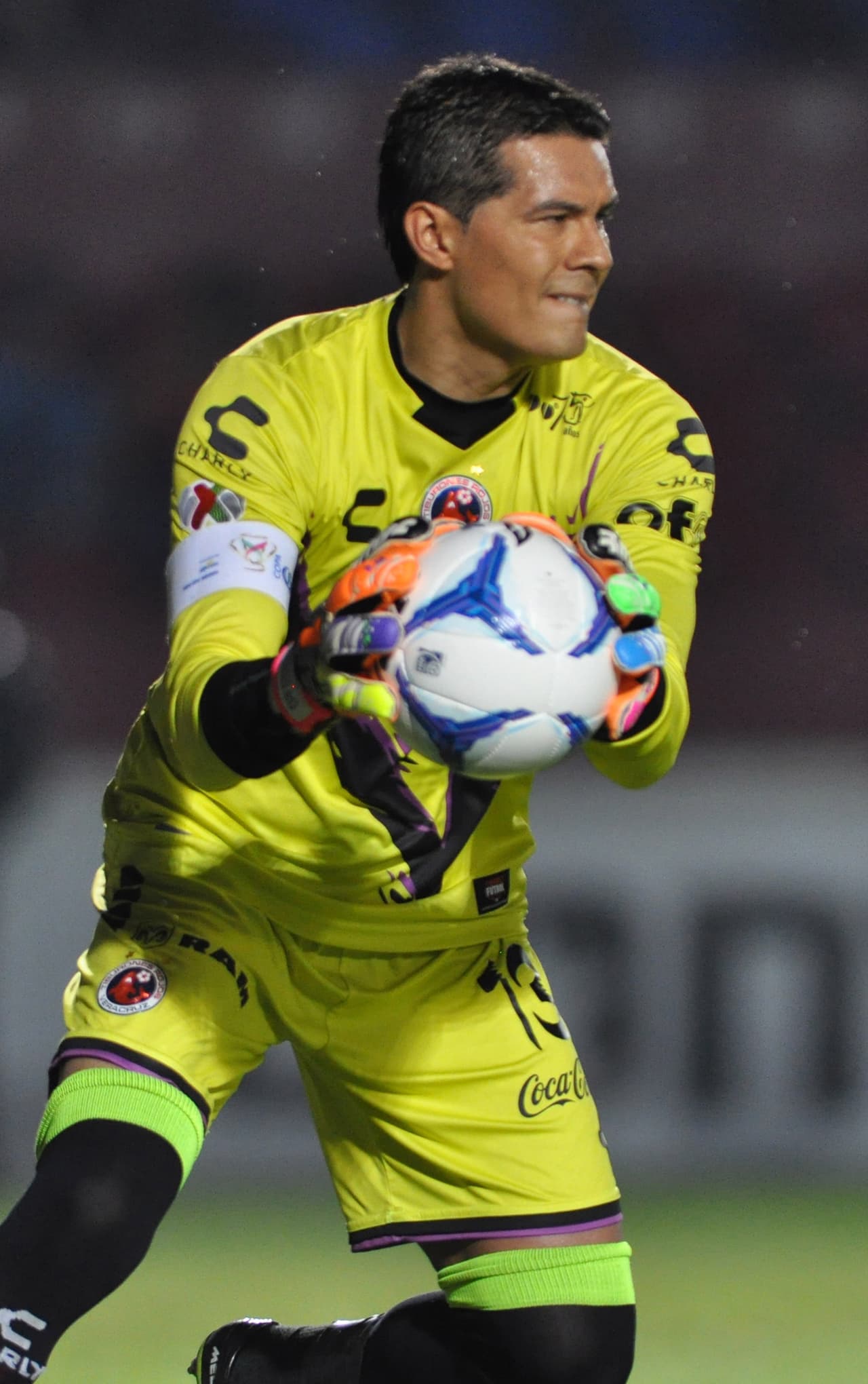 El arquero de Veracruz, Melitón Hernández, recibió tres goles en su marcó en la goleada que le propinó Santos Laguna. El portero de los Tiburones tuvo una regular actuación en el puerto.