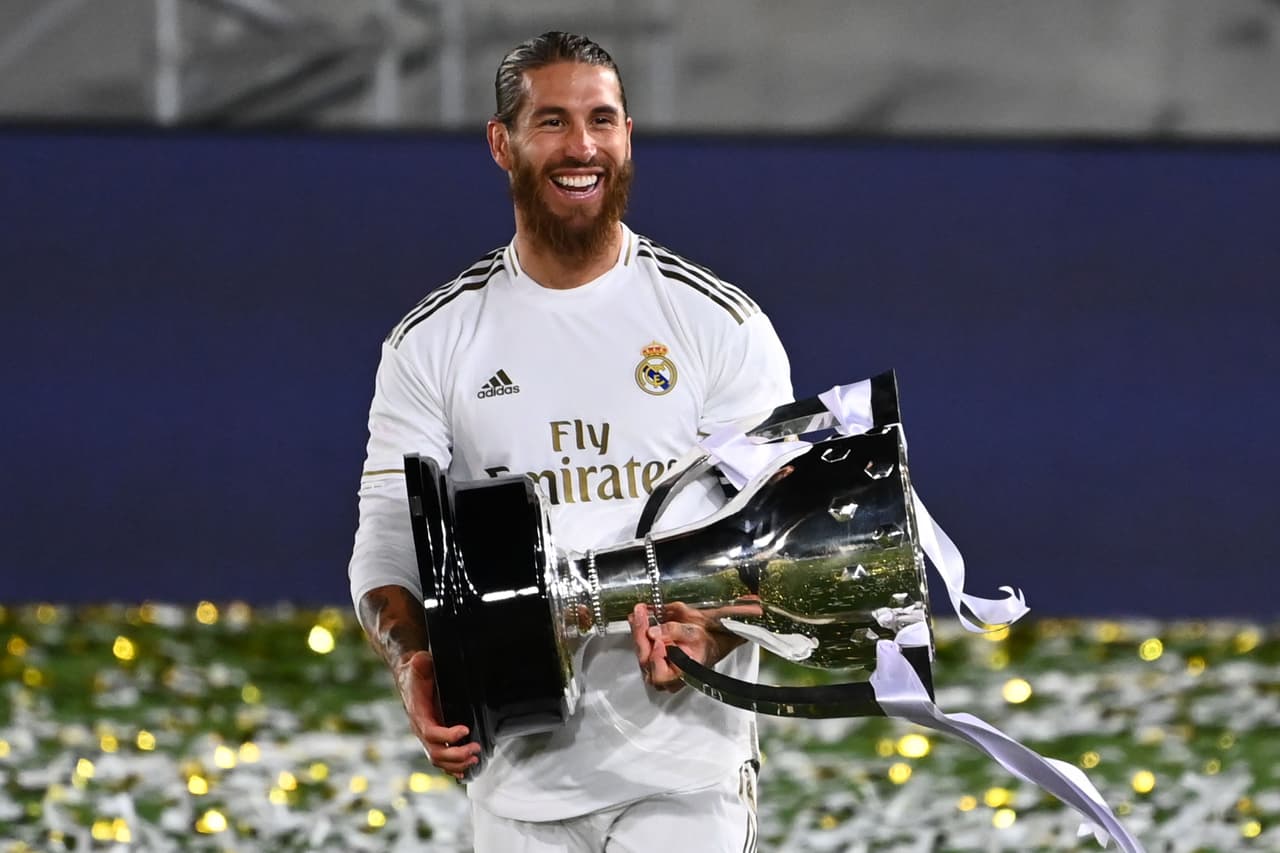 Florentino Pérez: “Sergio Ramos va a estar en el Real Madrid toda la vida”
