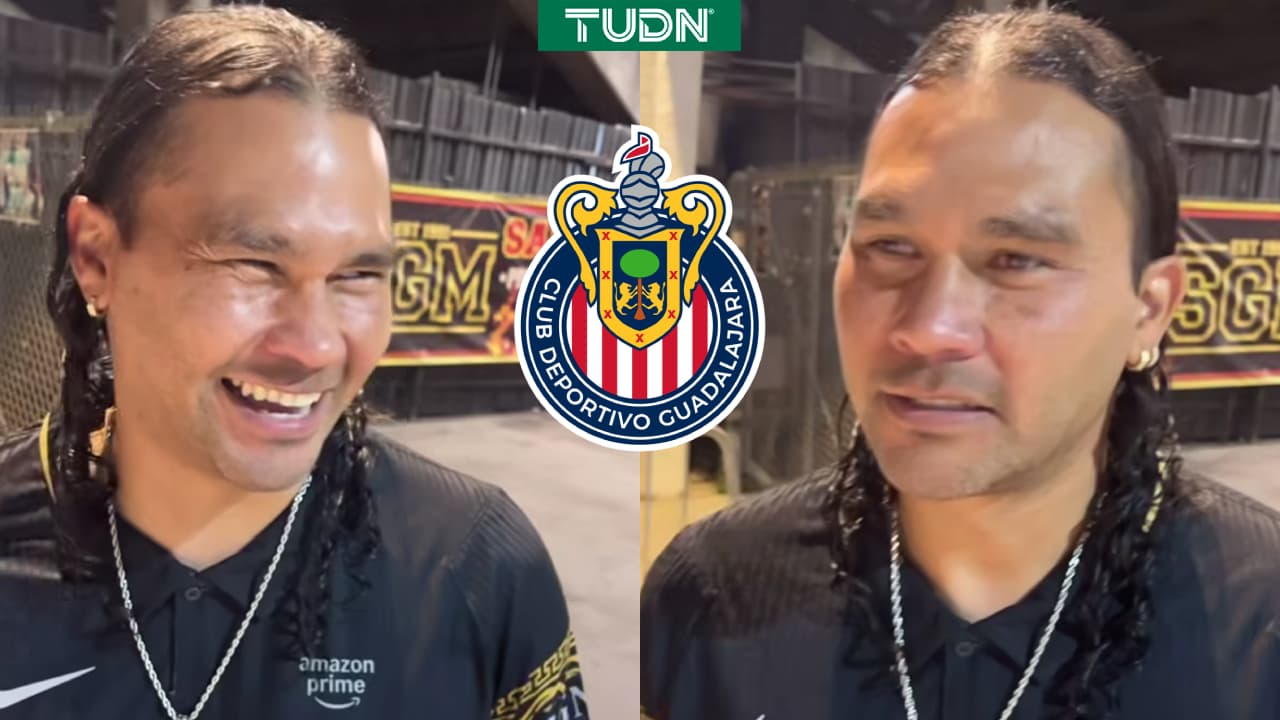 'Gullit' Peña presume nueva playera de Chivas y lanza dardo al América y Atlas