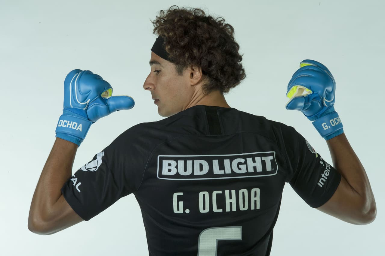 Ochoa concentrará con América por primera vez en 8 años