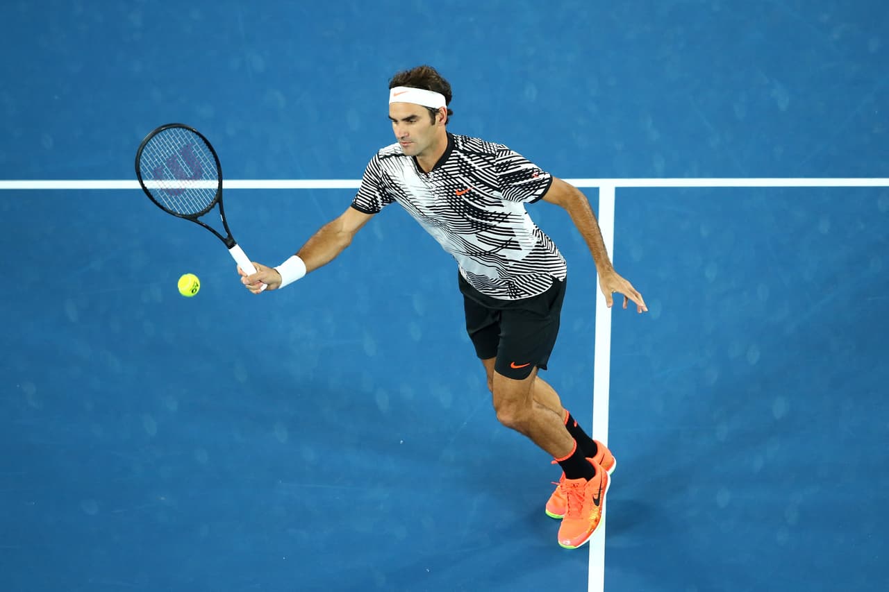 El suizo culminó su obra con ocho saques directos, y un impresionante porcentaje de primeros servicios completos, de 95%,, con los que mantuvo su saque inabordable sin una sola ocasión de rotura. Sus 40 golpes ganadores, con únicamente 17 errores no forzados, demolieron la resistencia de Berdych.