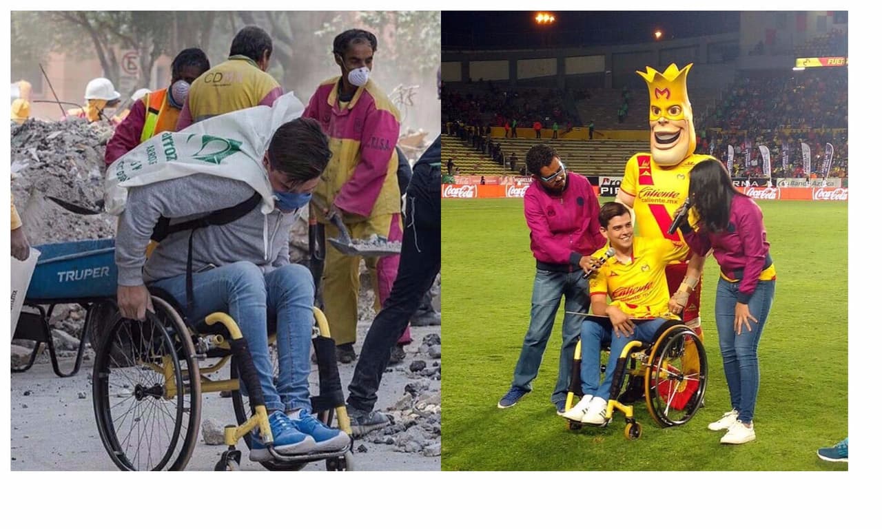 Eduardo Zárate recibió un homenaje de parte de Monarcas Morelia.
