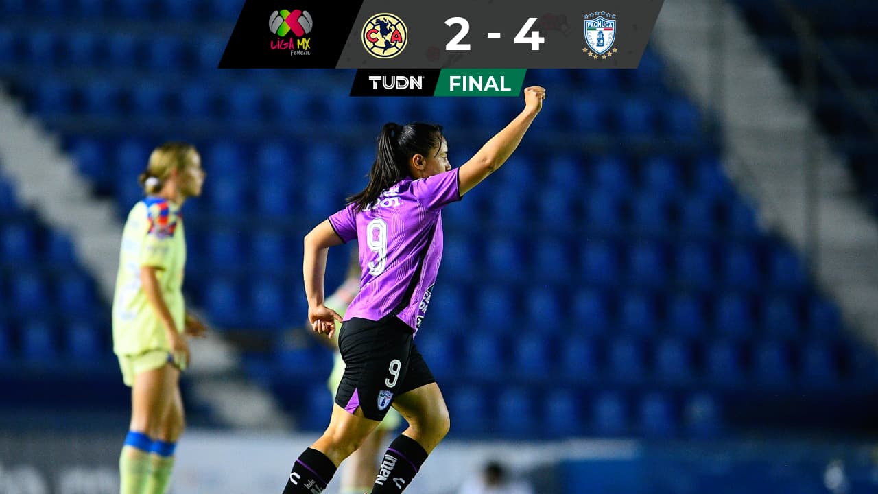 ¿Premonición? Pachuca Femenil golea al América en Liga MX Femenil