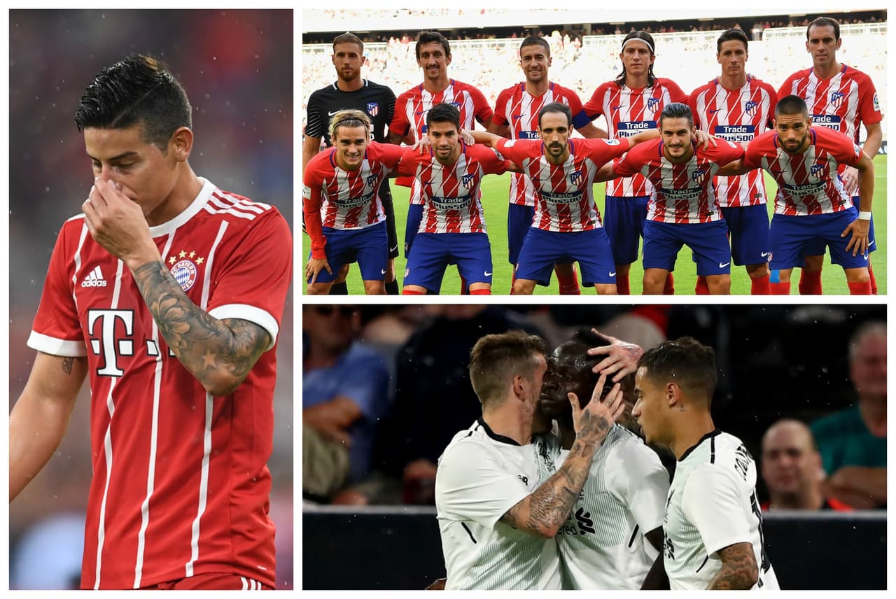 La Audi Cup es el cuadrangular de verano del Bayern Munich, donde invita a la crema y nata de Europa, pero ahora fue un anfitrión muy pobre.