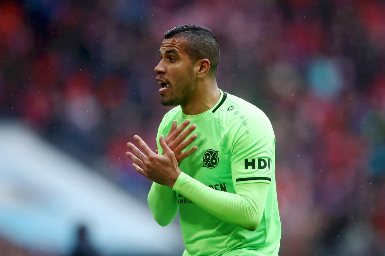 Jonathas, delantero brasileño de 30 años, quedó libre tras su paso por el Hannover. Dejó buenas cosas en LaLiga con Elche y Real Sociedad.