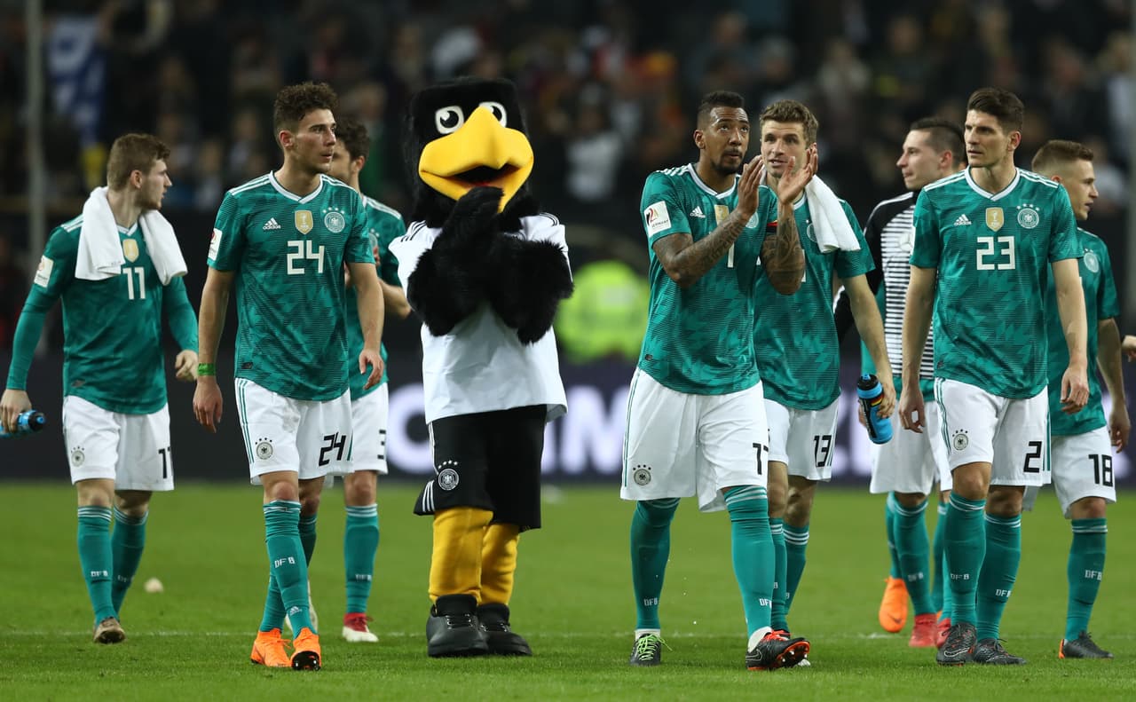 Sin lugar a dudas, Alemania ha sido el gran protagonista en estas jornadas de amistosos, primero contra España y ahora contra Brasil.