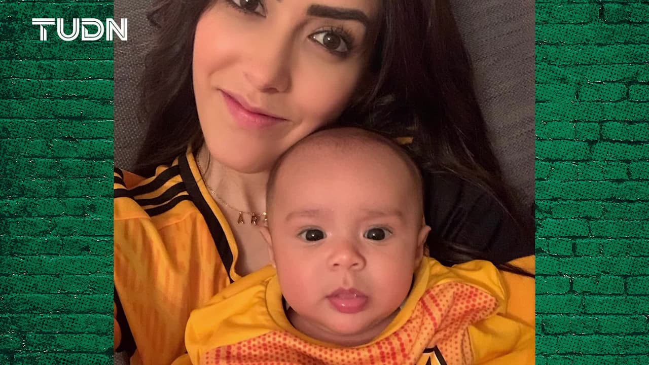 Raúl dedicó el gol a su hija y su pareja respondió en redes