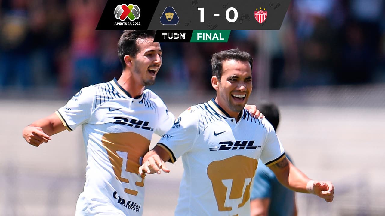 ¿De Puskas? Pumas vence a Necaxa con impresionante golazo de Aldrete