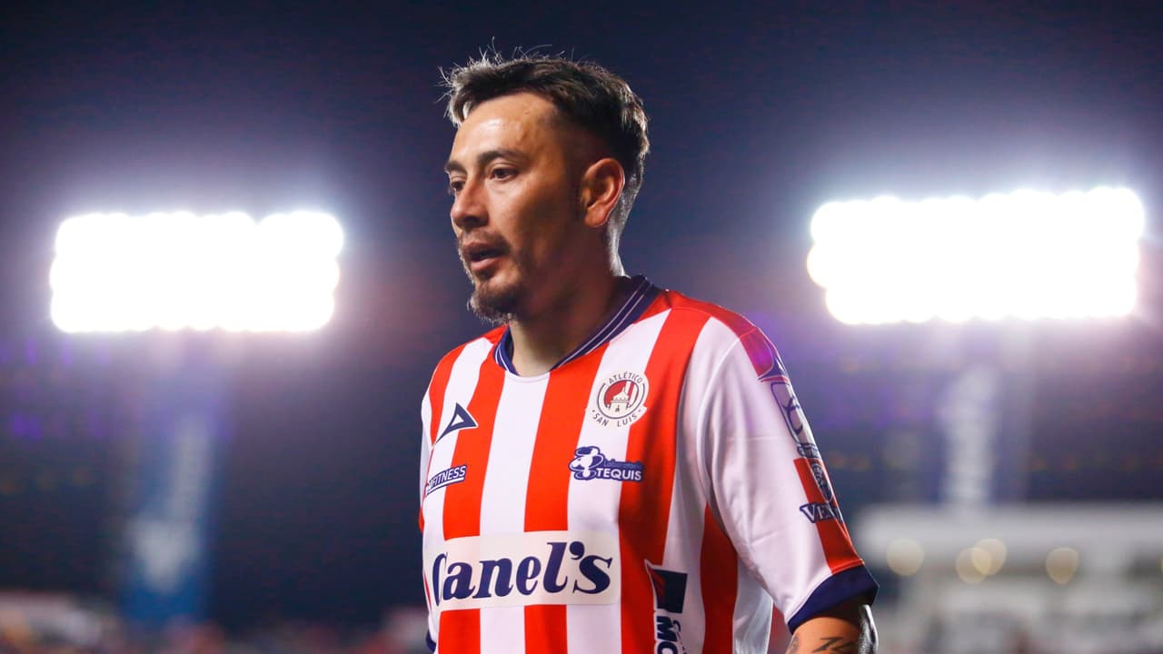 Sambueza queda fuera una o dos semanas con Atlético San Luis por lesión