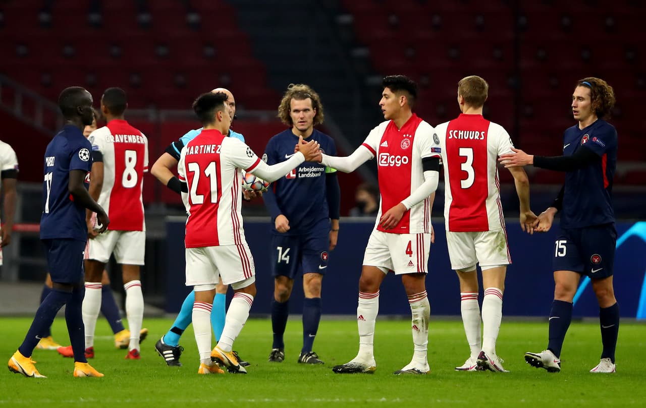 ¡Invitó los tacos! Jugadores del Ajax comieron en casa de Edson