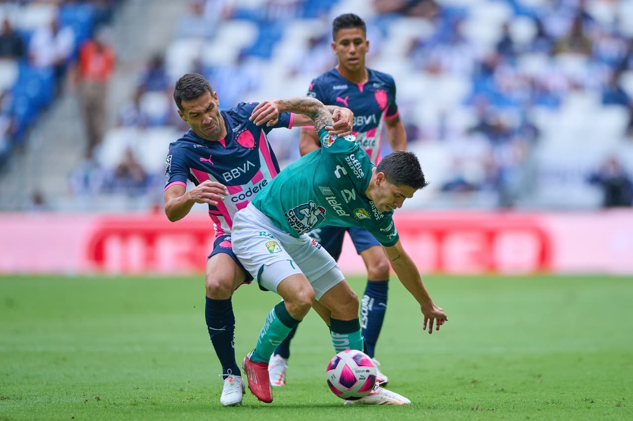 Elías Hernández fue el encargado de la victoria de León 0-1 sobre Monterrey con un gol al minuto 15.
