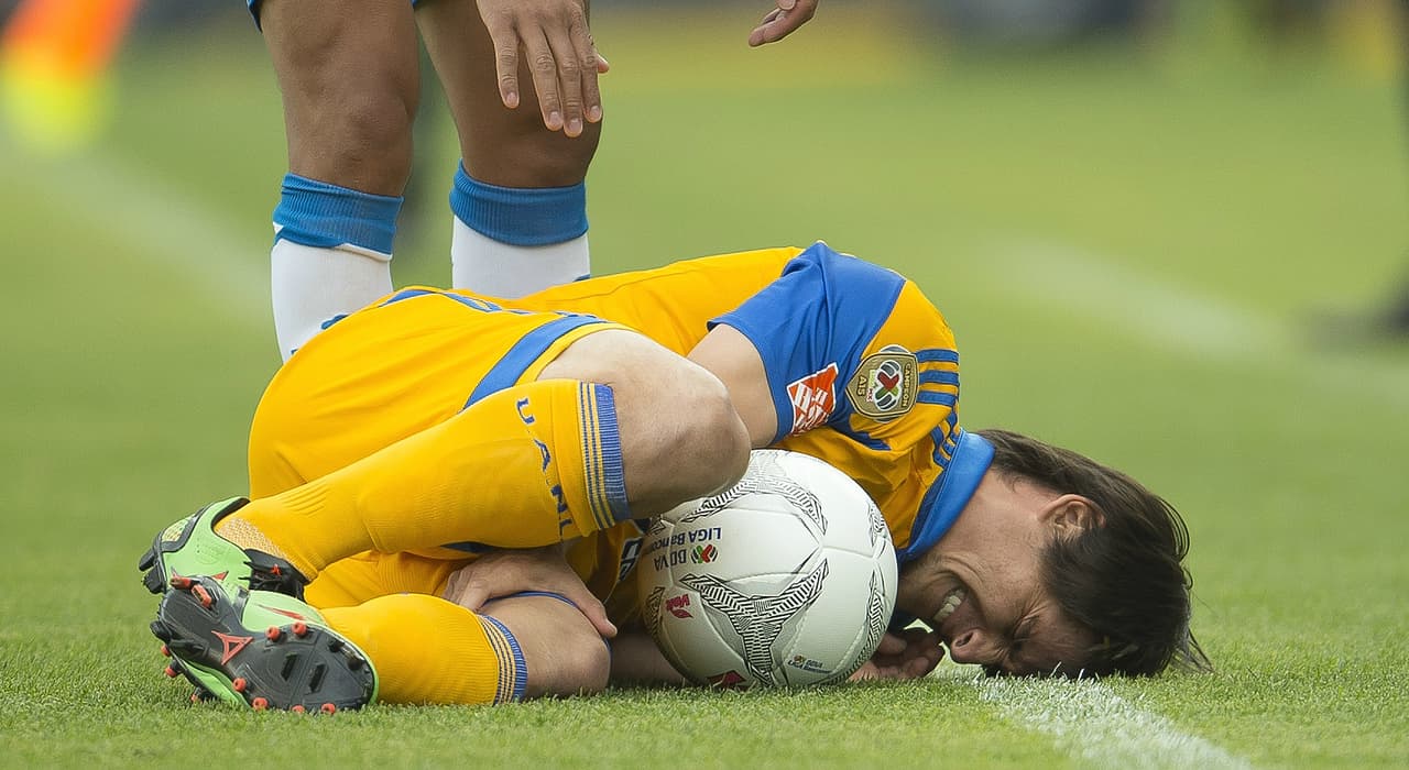 Gutty Estrada se lesionó ante Puebla