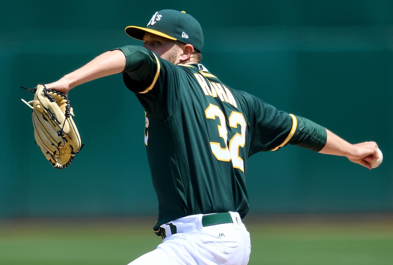 TEX 1 – 9 OAK: Jasse Hahn lanzó 6 entradas en las que sólo permitió una carrera para acreditarse la victoria.