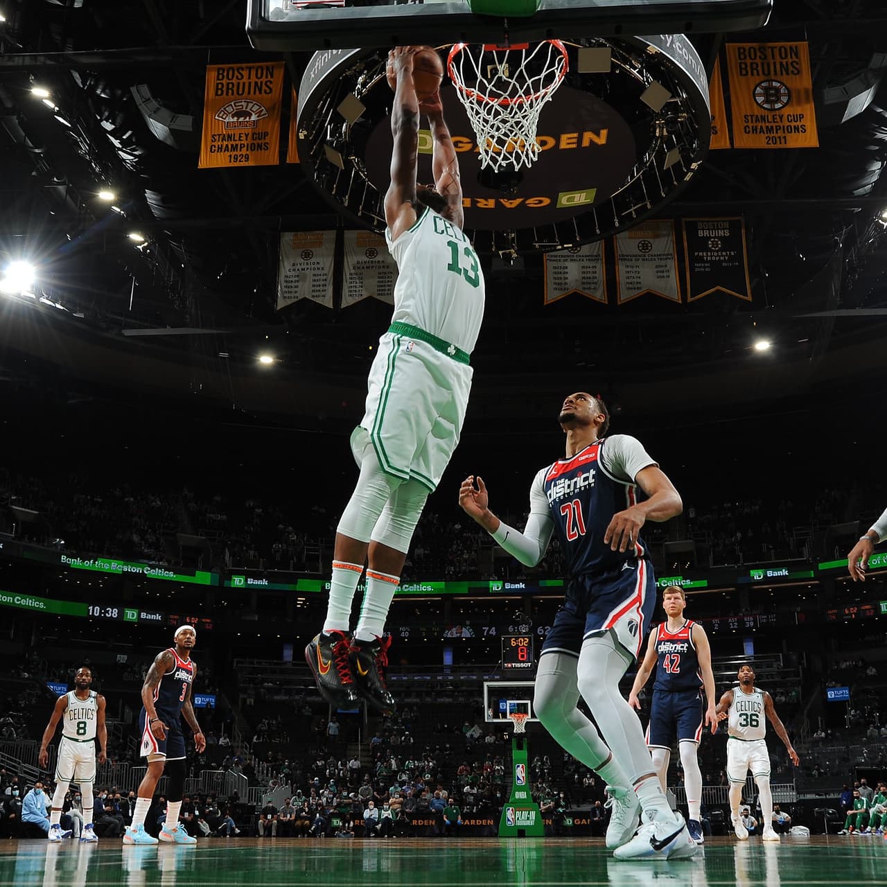 Boston Celtics e Indiana Pacers ganan en el Play-In de la NBA